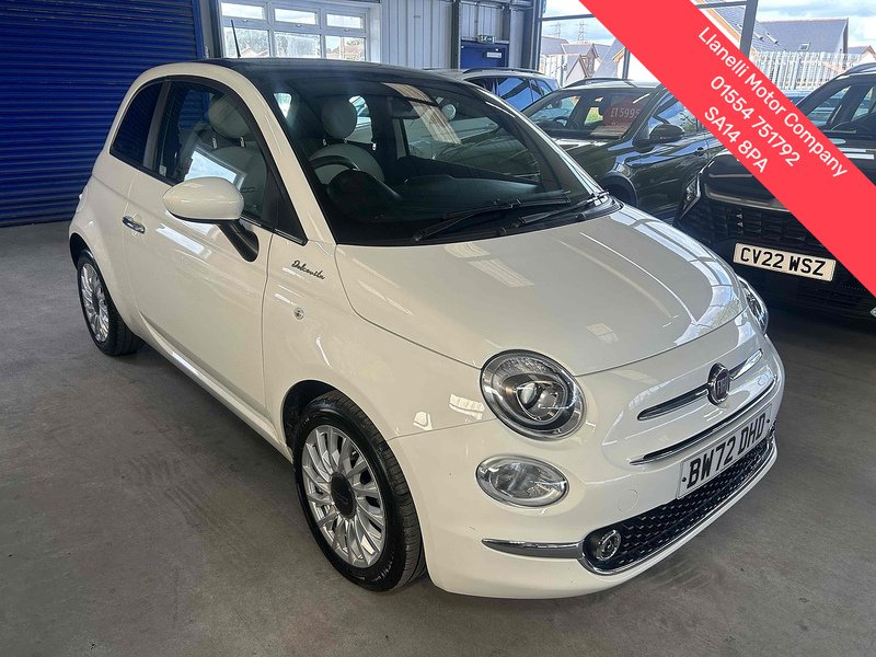 Fiat 500 MHEV Dolcevita