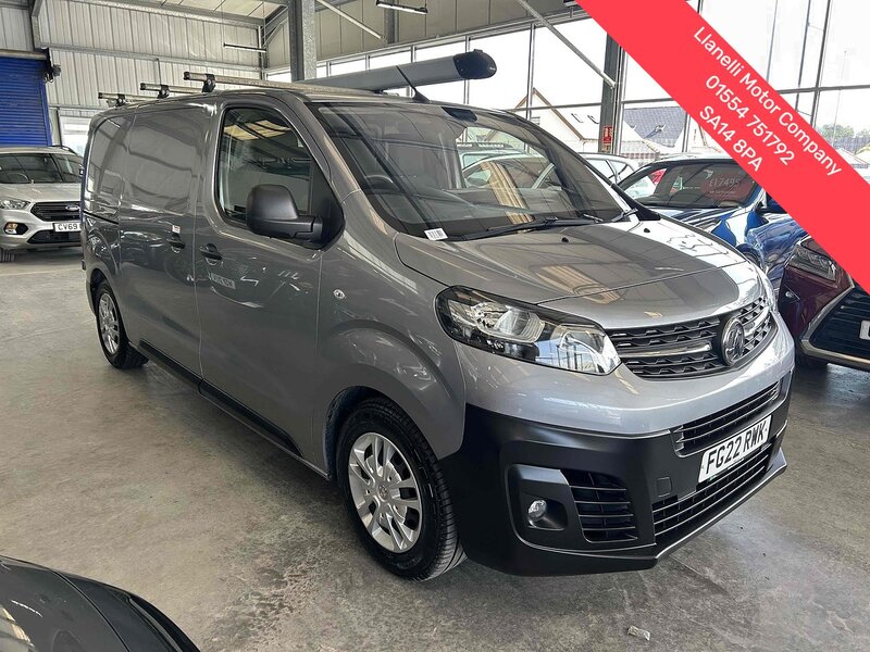 Vauxhall Vivaro Turbo D 2700 Dynamic