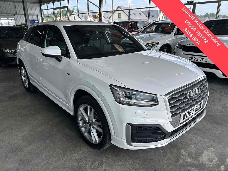 Audi Q2 TFSI CoD S line