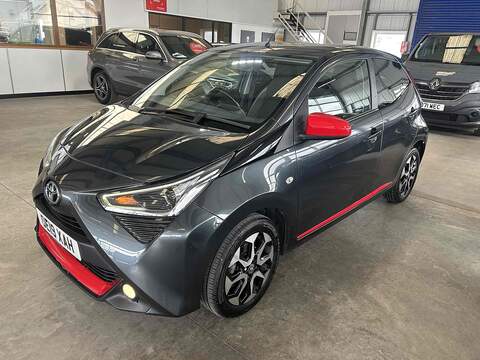 Toyota AYGO 1.0 VVT-i x-trend Hatchback 5dr Petrol Manual Euro 6 (71 ps) - U10363