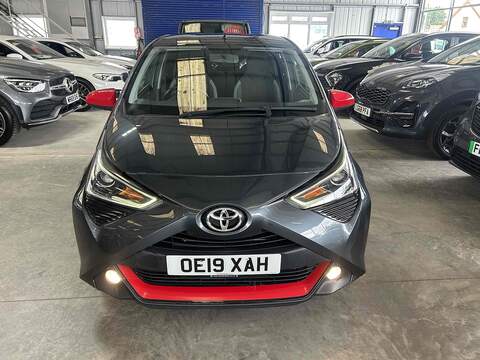 Toyota AYGO 1.0 VVT-i x-trend Hatchback 5dr Petrol Manual Euro 6 (71 ps) - U10363