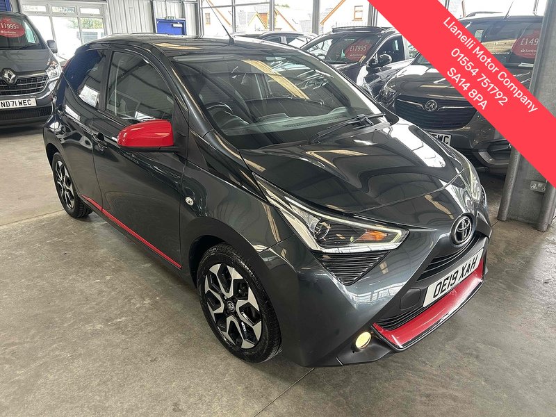 Toyota AYGO VVT-i x-trend