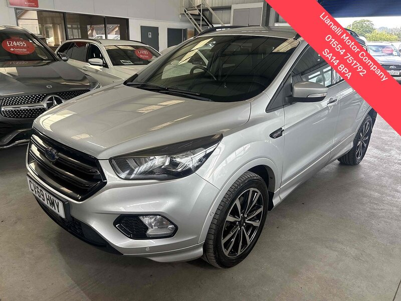 Ford Kuga TDCi EcoBlue ST-Line