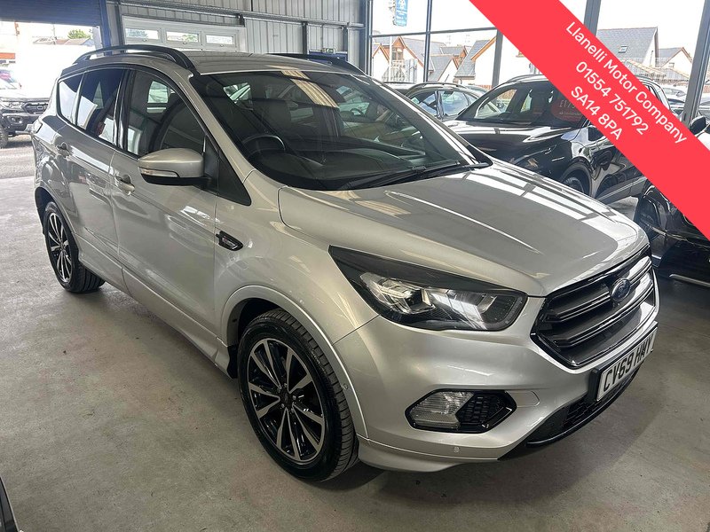 Ford Kuga TDCi EcoBlue ST-Line