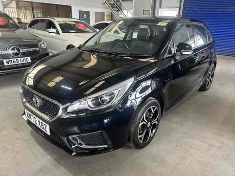 MG MG3 1.5 VTi-TECH Exclusive Nav Hatchback 5dr Petrol Manual Euro 6 (s/s) (106 ps) - U10365