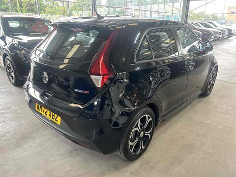 MG MG3 1.5 VTi-TECH Exclusive Nav Hatchback 5dr Petrol Manual Euro 6 (s/s) (106 ps) - U10365
