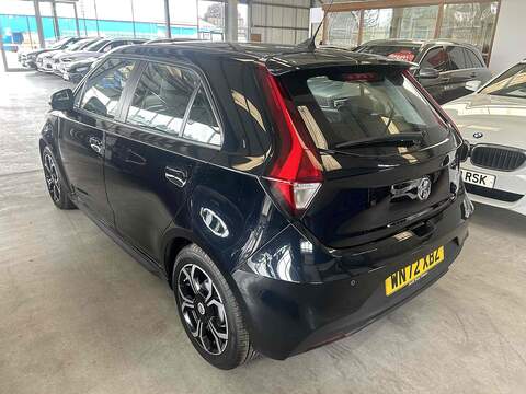 MG MG3 1.5 VTi-TECH Exclusive Nav Hatchback 5dr Petrol Manual Euro 6 (s/s) (106 ps) - U10365