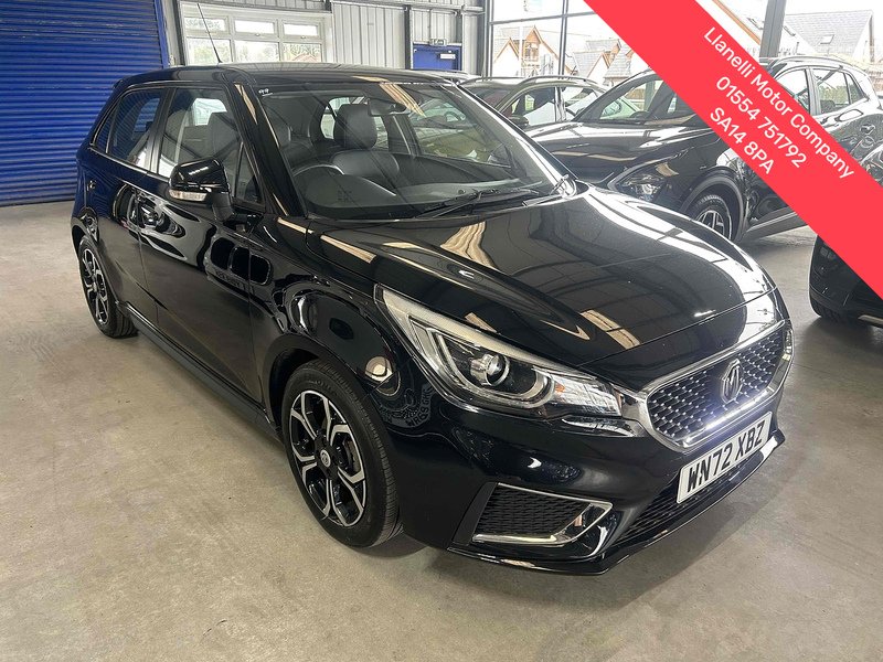MG MG3 VTi-TECH Exclusive Nav