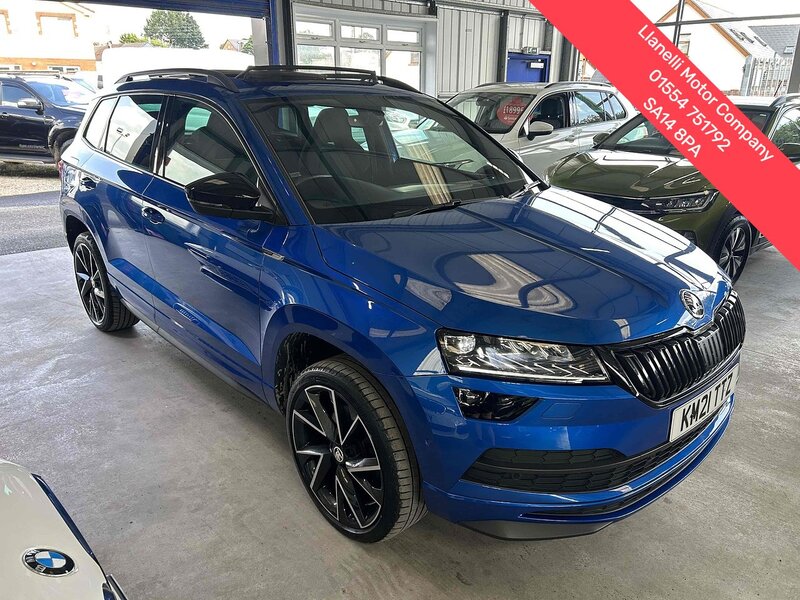 Skoda Karoq TSI ACT SportLine