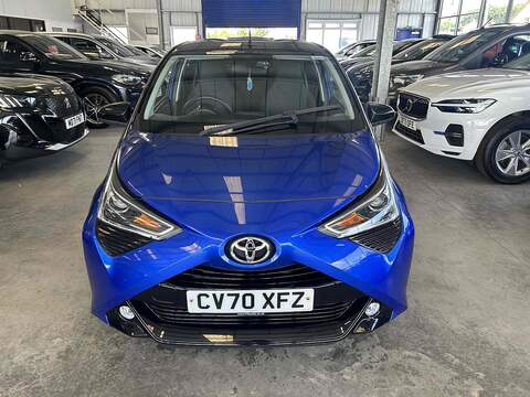 Toyota AYGO 1.0 VVT-i x-clusiv Hatchback 5dr Petrol Manual Euro 6 (71 ps) - U10371