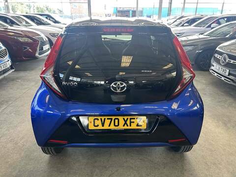 Toyota AYGO 1.0 VVT-i x-clusiv Hatchback 5dr Petrol Manual Euro 6 (71 ps) - U10371