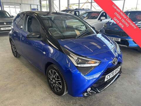 Toyota AYGO 1.4 T-Jet Trofeo Hatchback 3dr Petrol Manual Euro 6 (160 bhp)