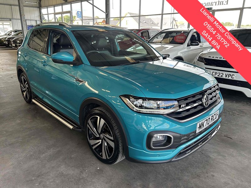 Volkswagen T-Cross TSI R-Line