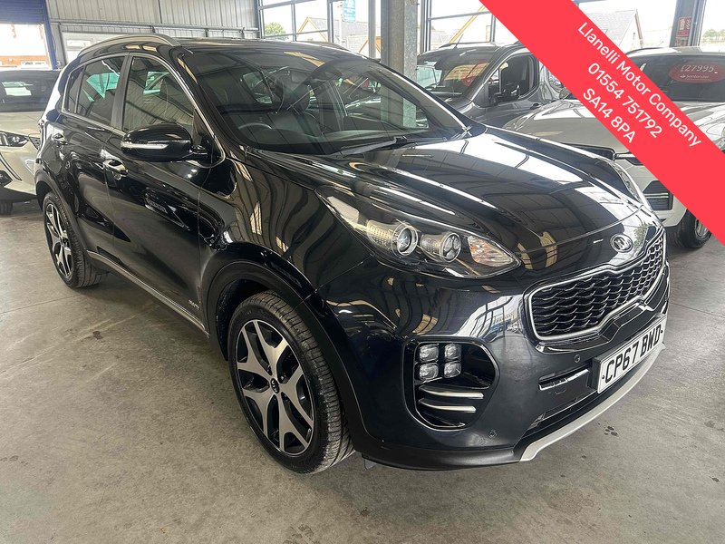 Kia Sportage T-GDi GT-Line