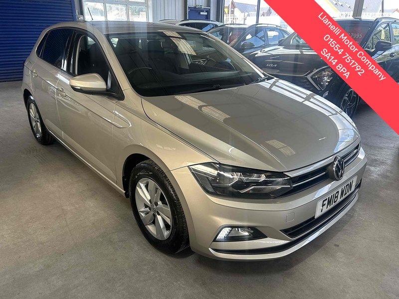 Volkswagen Polo TSI SE