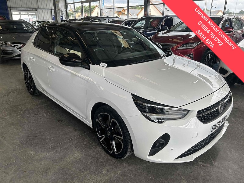 Vauxhall Corsa Turbo Elite Nav Premium