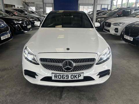 Mercedes-Benz C Class 2.0 C300d AMG Line (Premium Plus) Saloon 4dr Diesel G-Tronic+ Euro 6 (s/s) (245 ps) - U10393