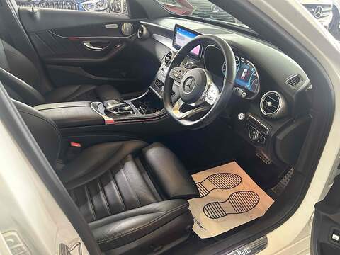 Mercedes-Benz C Class 2.0 C300d AMG Line (Premium Plus) Saloon 4dr Diesel G-Tronic+ Euro 6 (s/s) (245 ps) - U10393