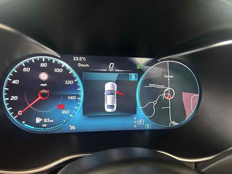 Mercedes-Benz C Class 2.0 C300d AMG Line (Premium Plus) Saloon 4dr Diesel G-Tronic+ Euro 6 (s/s) (245 ps) - U10393