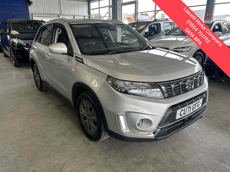 Suzuki Vitara Boosterjet MHEV SZ-T