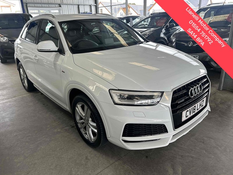 Audi Q3 TDI S line Edition