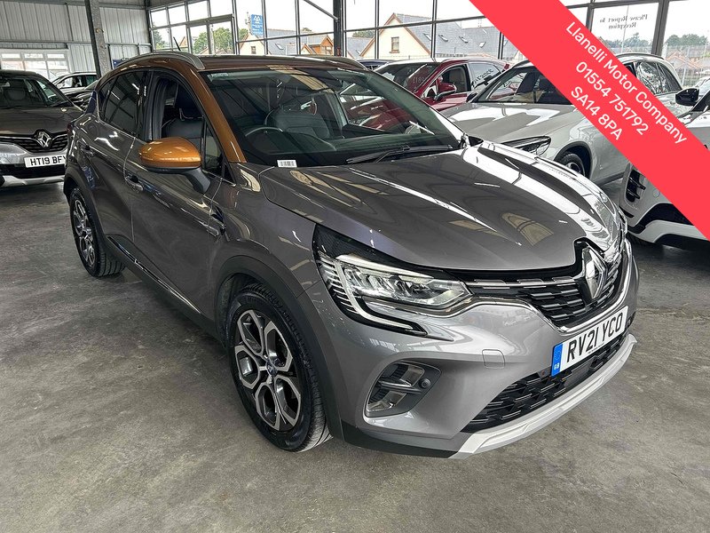 Renault Captur E-TECH S Edition