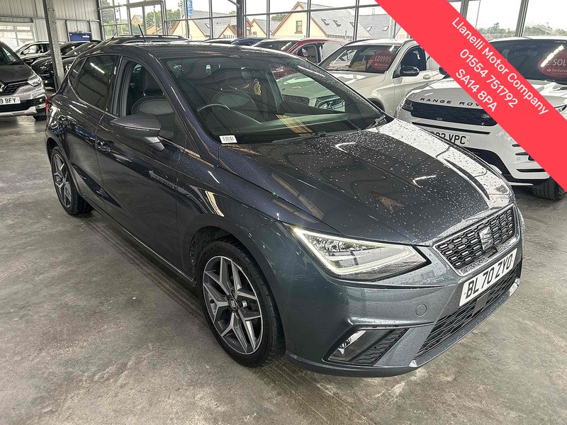 SEAT Ibiza TSI XCELLENCE