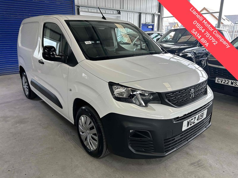 Peugeot Partner BlueHDi 1000 Professional Premium