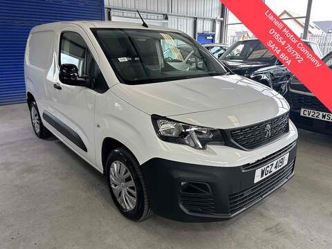 Peugeot Partner 2.0 280 EcoBlue Limited Panel Van 5dr Diesel Manual L1 H1 Euro 6 (s/s) (130 ps)