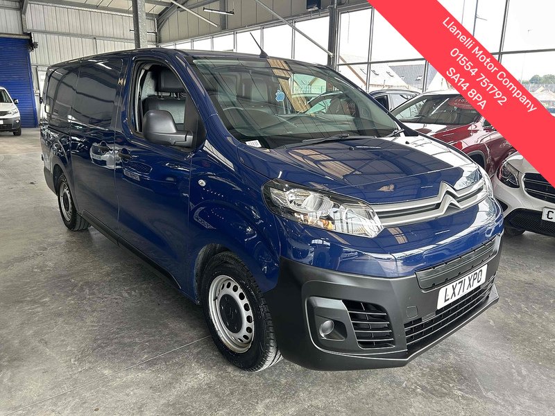 Citroen e-Dispatch e 1000 Enterprise XL