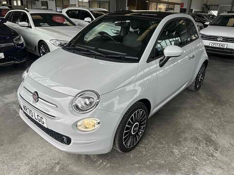 Fiat 500 1.0 MHEV Launch Edition Hatchback 3dr Petrol Manual Euro 6 (s/s) (70 bhp) - U10419