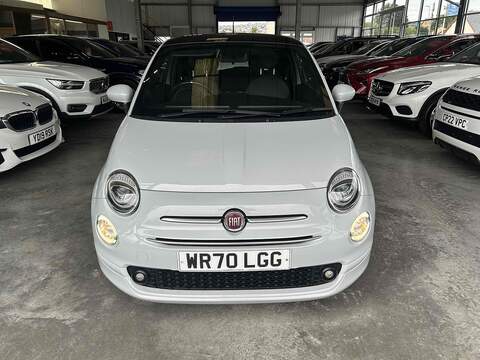 Fiat 500 1.0 MHEV Launch Edition Hatchback 3dr Petrol Manual Euro 6 (s/s) (70 bhp) - U10419