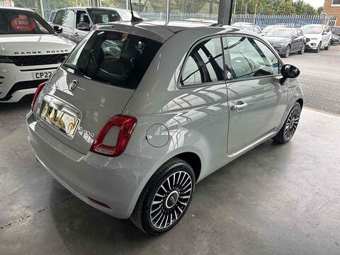 Fiat 500 1.0 MHEV Launch Edition Hatchback 3dr Petrol Manual Euro 6 (s/s) (70 bhp) - U10419