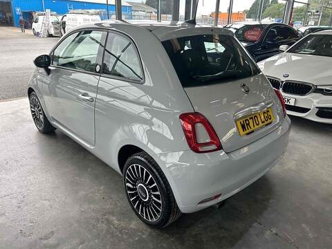 Fiat 500 1.0 MHEV Launch Edition Hatchback 3dr Petrol Manual Euro 6 (s/s) (70 bhp) - U10419