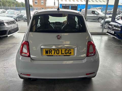 Fiat 500 1.0 MHEV Launch Edition Hatchback 3dr Petrol Manual Euro 6 (s/s) (70 bhp) - U10419