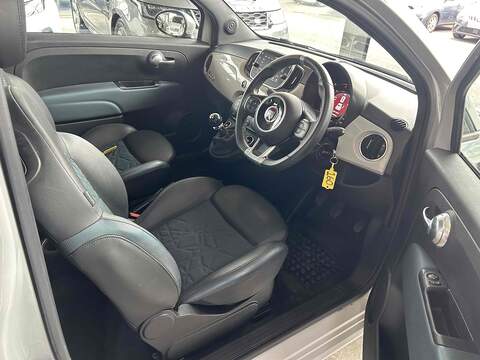 Fiat 500 1.0 MHEV Launch Edition Hatchback 3dr Petrol Manual Euro 6 (s/s) (70 bhp) - U10419