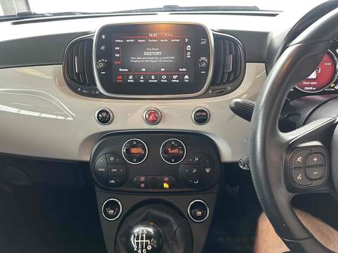 Fiat 500 1.0 MHEV Launch Edition Hatchback 3dr Petrol Manual Euro 6 (s/s) (70 bhp) - U10419