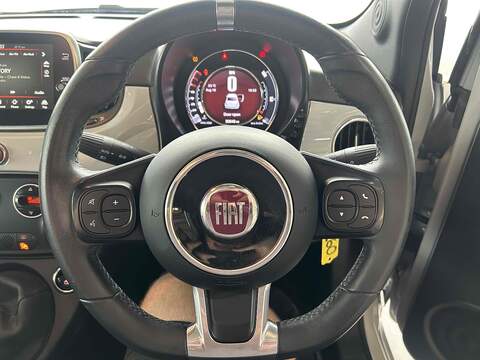 Fiat 500 1.0 MHEV Launch Edition Hatchback 3dr Petrol Manual Euro 6 (s/s) (70 bhp) - U10419