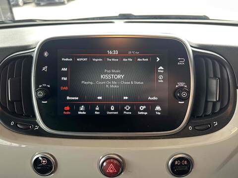 Fiat 500 1.0 MHEV Launch Edition Hatchback 3dr Petrol Manual Euro 6 (s/s) (70 bhp) - U10419