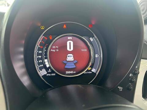 Fiat 500 1.0 MHEV Launch Edition Hatchback 3dr Petrol Manual Euro 6 (s/s) (70 bhp) - U10419