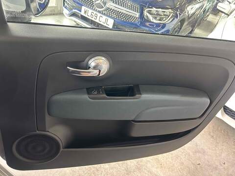 Fiat 500 1.0 MHEV Launch Edition Hatchback 3dr Petrol Manual Euro 6 (s/s) (70 bhp) - U10419