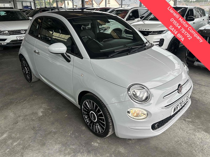 Fiat 500 MHEV Launch Edition