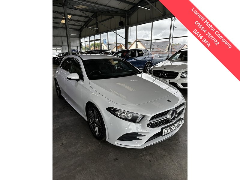 Mercedes-Benz A Class A200 AMG Line