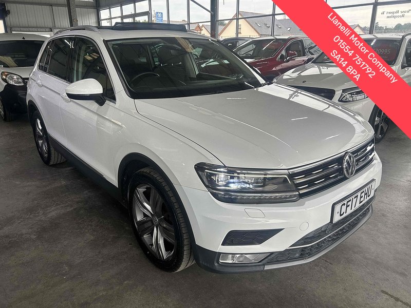 Volkswagen Tiguan SEL