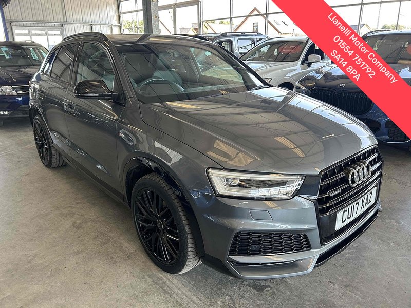 Audi Q3 TDI Black Edition