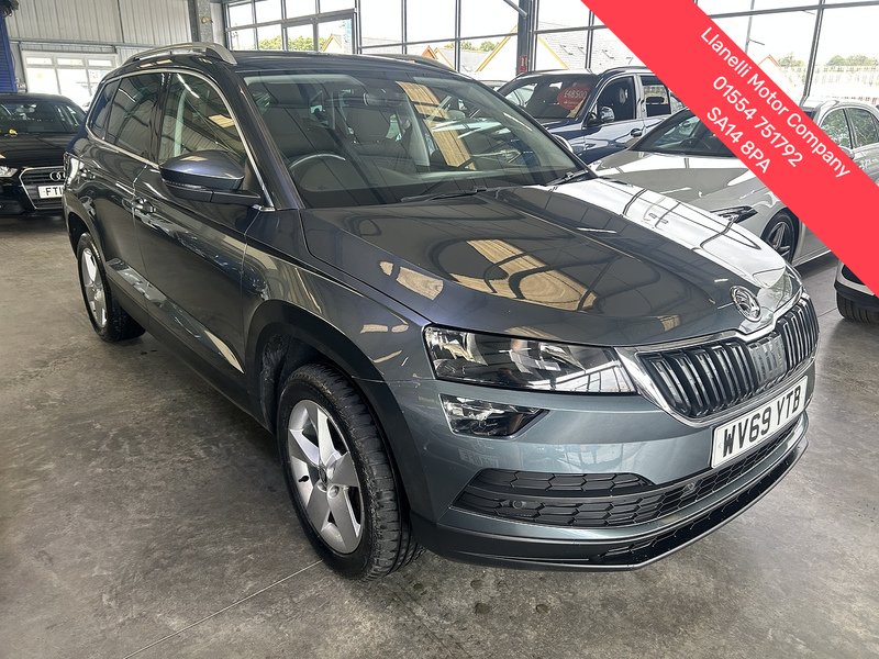 Skoda Karoq TSI ACT SE
