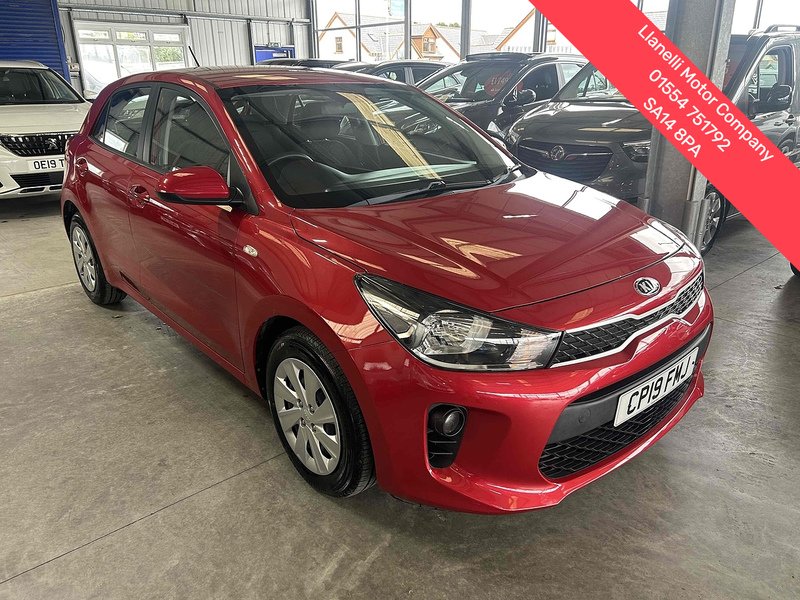 Kia Rio 1