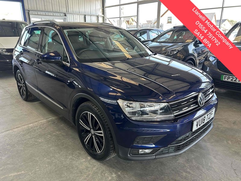 Volkswagen Tiguan TDI SE Navigation
