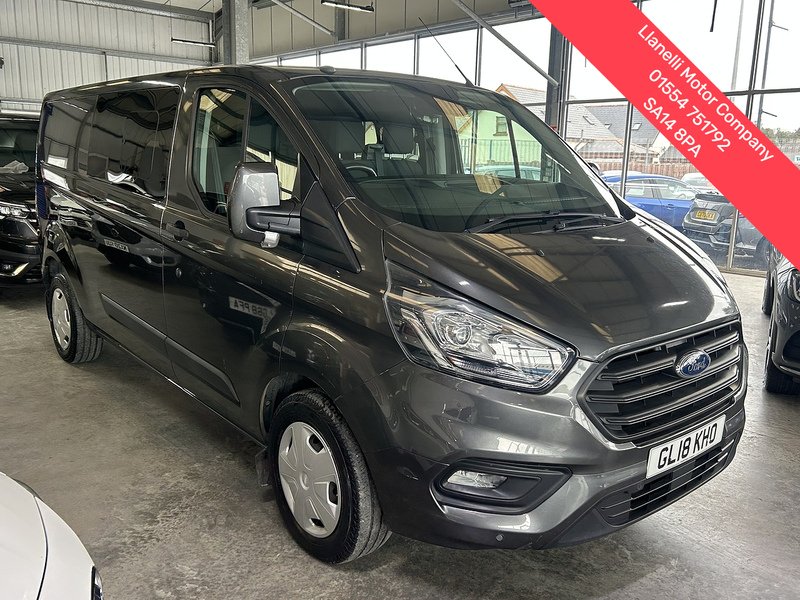 Ford Transit Custom 320 EcoBlue Trend