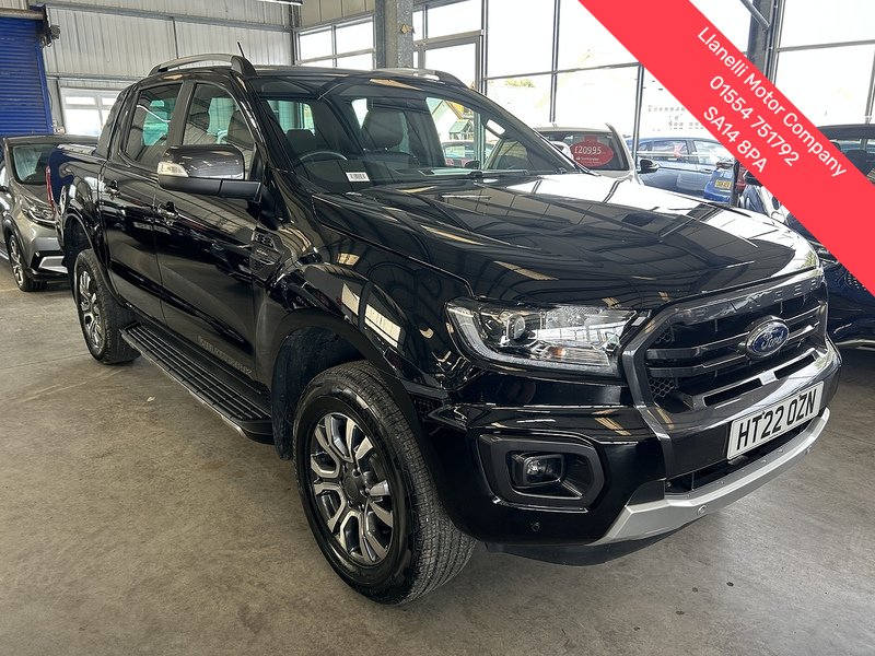 Ford Ranger EcoBlue Wildtrak